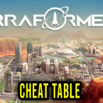 Terraformers Cheat Table