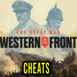The Great War Western Front Cheats