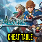 The Legend of Heroes: Trails to Azure - Cheat Table do Cheat Engine