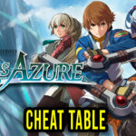 The Legend of Heroes Trails to Azure Cheat Table