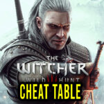The Witcher 3 Wild Hunt Cheat Table
