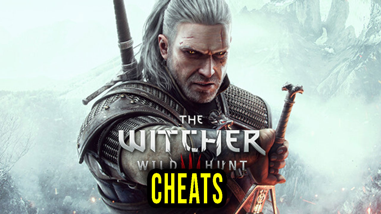 The Witcher 3 Wild Hunt Cheats, Trainers, Codes Games Manuals