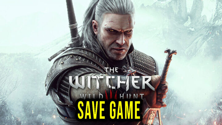 The Witcher 3: Wild Hunt – Save game – location, backup, installation