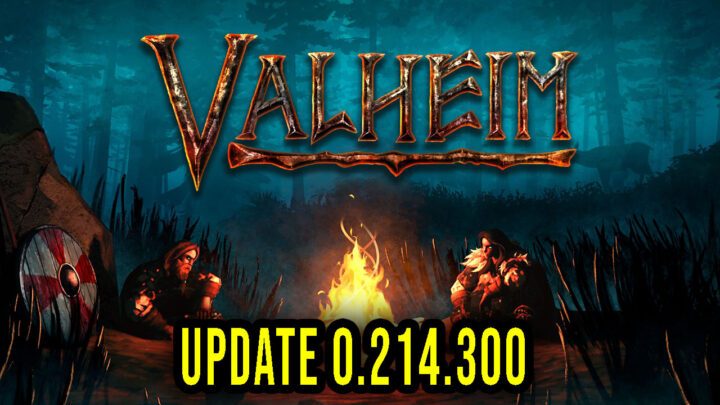 Valheim – Version 0.214.300 – Patch notes, changelog, download