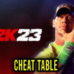 WWE 2K23 - Cheat Table for Cheat Engine