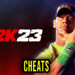 WWE 2K23 - Cheaty, Trainery, Kody