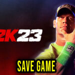 WWE 2K23 – Save game – location, backup, installation