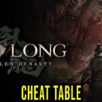 Wo Long Fallen Dynasty Cheat tAble