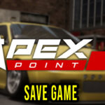 Apex Point – Save game – location, backup, installation