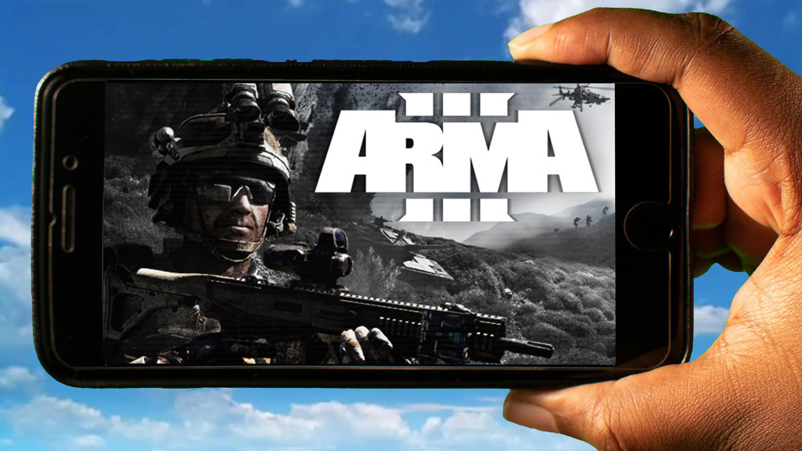 ARMA 3 ON ANDROID