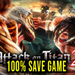 Attack on Titan 2 100% Save Game