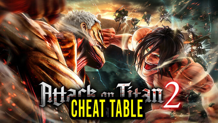 Attack on Titan 2 – Cheat Table do Cheat Engine