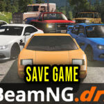 BeamNG.drive – Save game – location, backup, installation