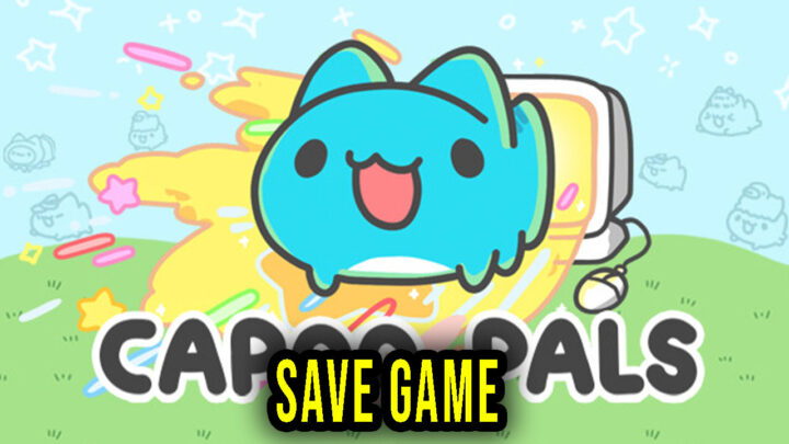 Capoo Pals – Save game – location, backup, installation