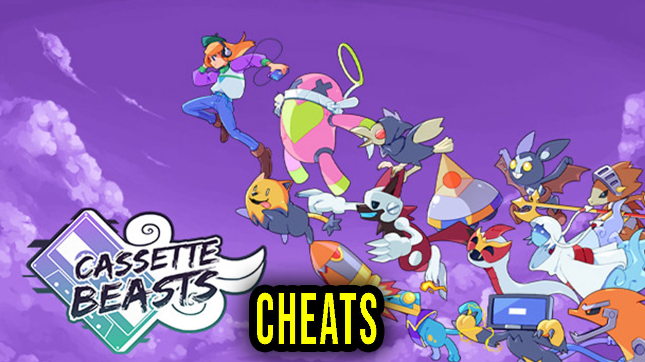 Cassette Beasts Cheats, Trainers, Codes Games Manuals