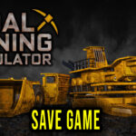 Coal Mining Simulator Save Game