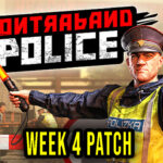 Contraband Police Week 4 Patch