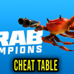 Crab Champions Cheat Table