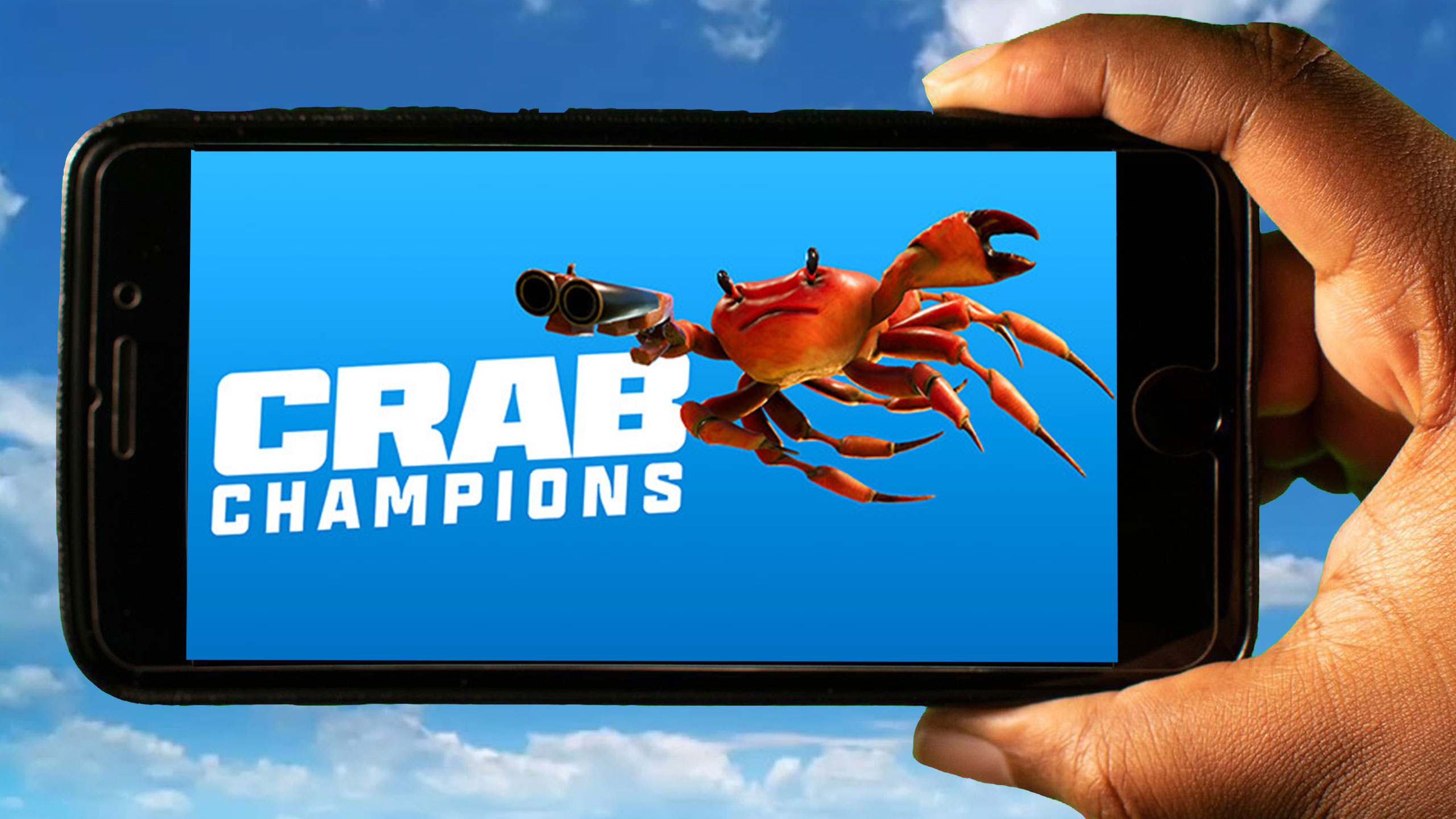 Crab Champions Mobile How to play on an Android or iOS phone? Games