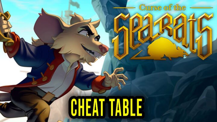 Curse of the Sea Rats – Cheat Table do Cheat Engine