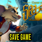 Curse of the Sea Rats Save Game