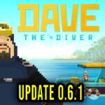 DAVE THE DIVER Update 0.6.1