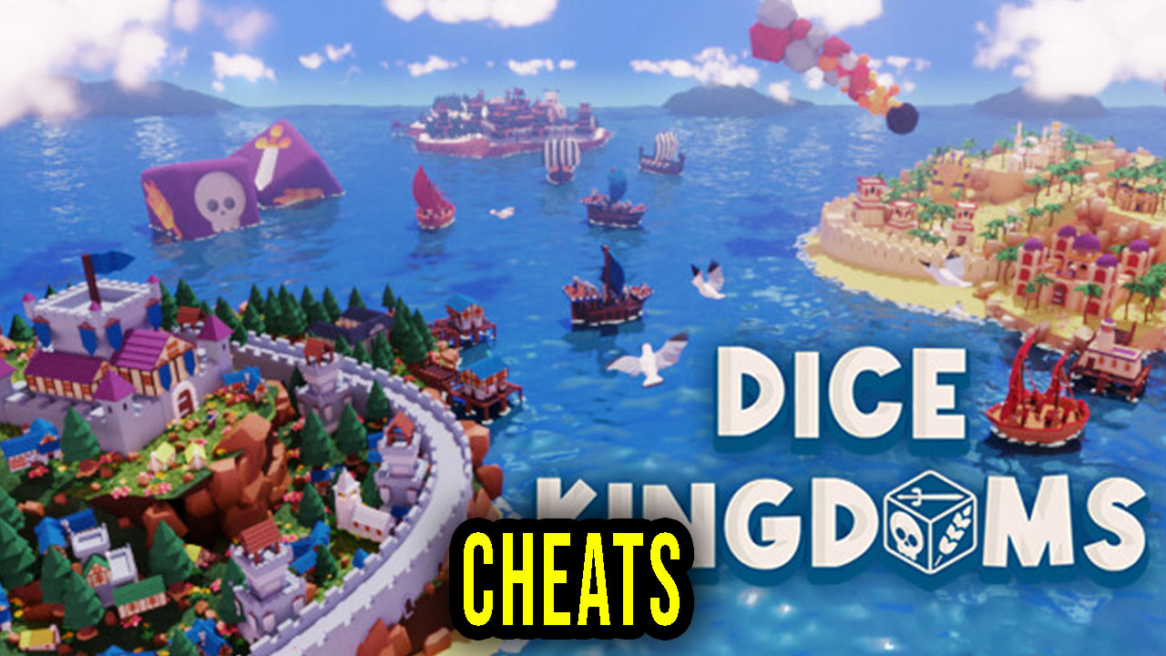Dice Kingdoms Cheats, Trainers, Codes Games Manuals