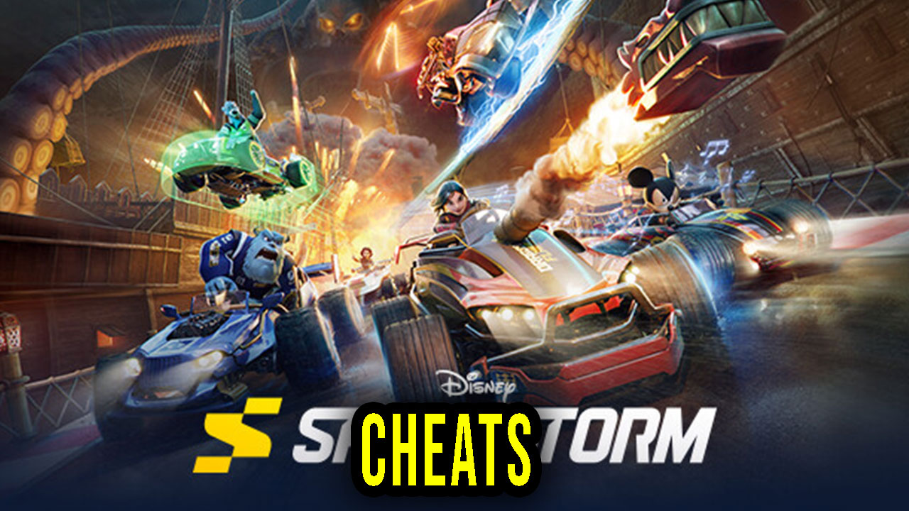 Disney Speedstorm Cheats, Trainers, Codes Games Manuals