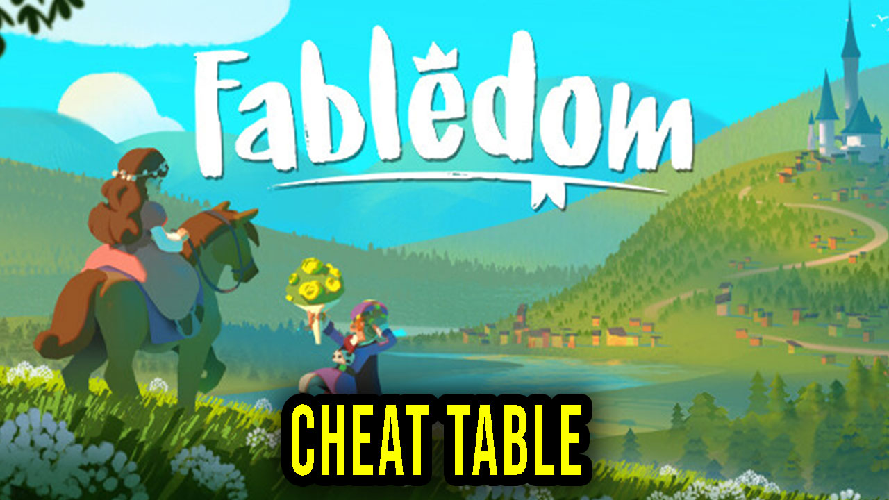 Fabledom Cheat Table for Cheat Engine Games Manuals