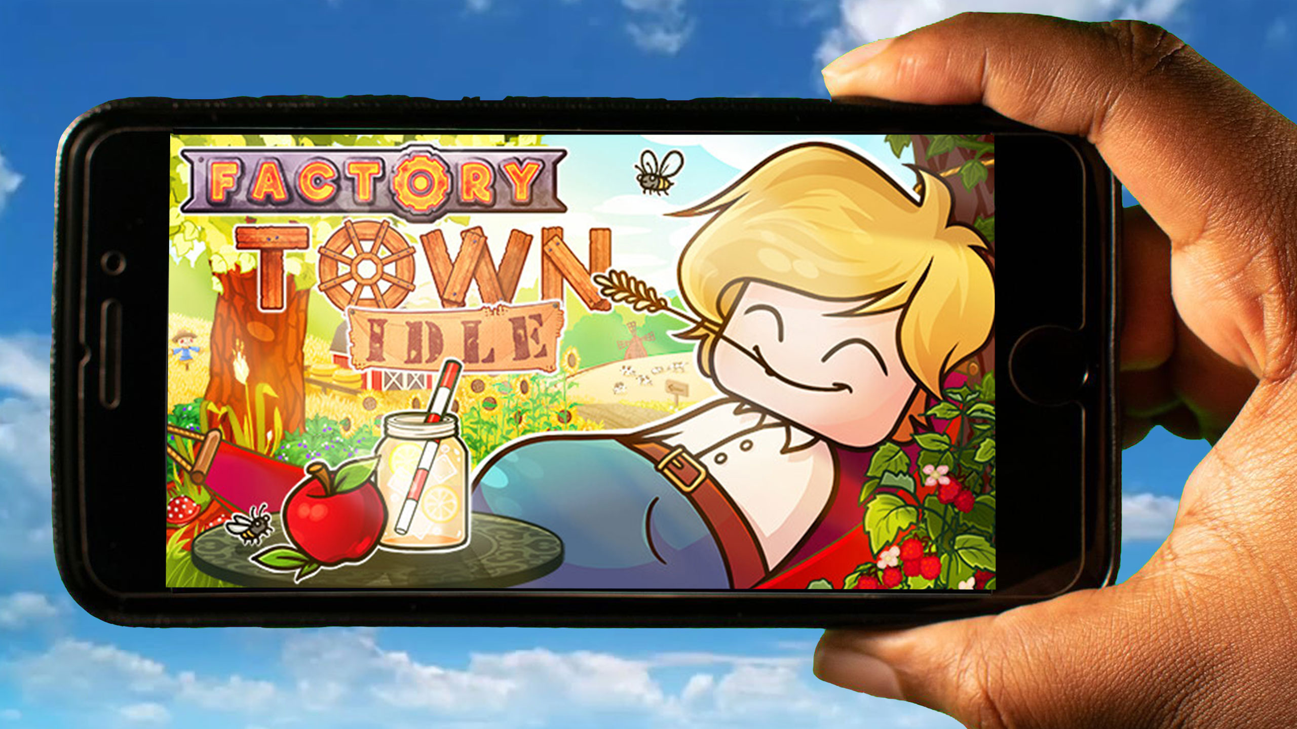 Factory Town Idle Mobile How to play on an Android or iOS phone