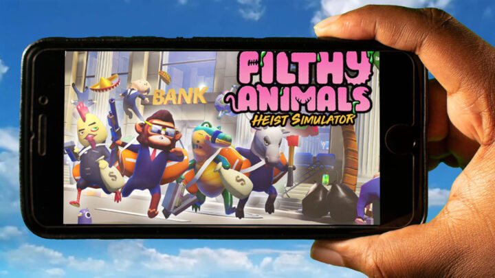 Filthy Animals Mobile – Jak grać na telefonie z systemem Android lub iOS?