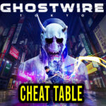 Ghostwire Tokyo Cheat Table