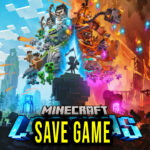 Minecraft Legends Save Game