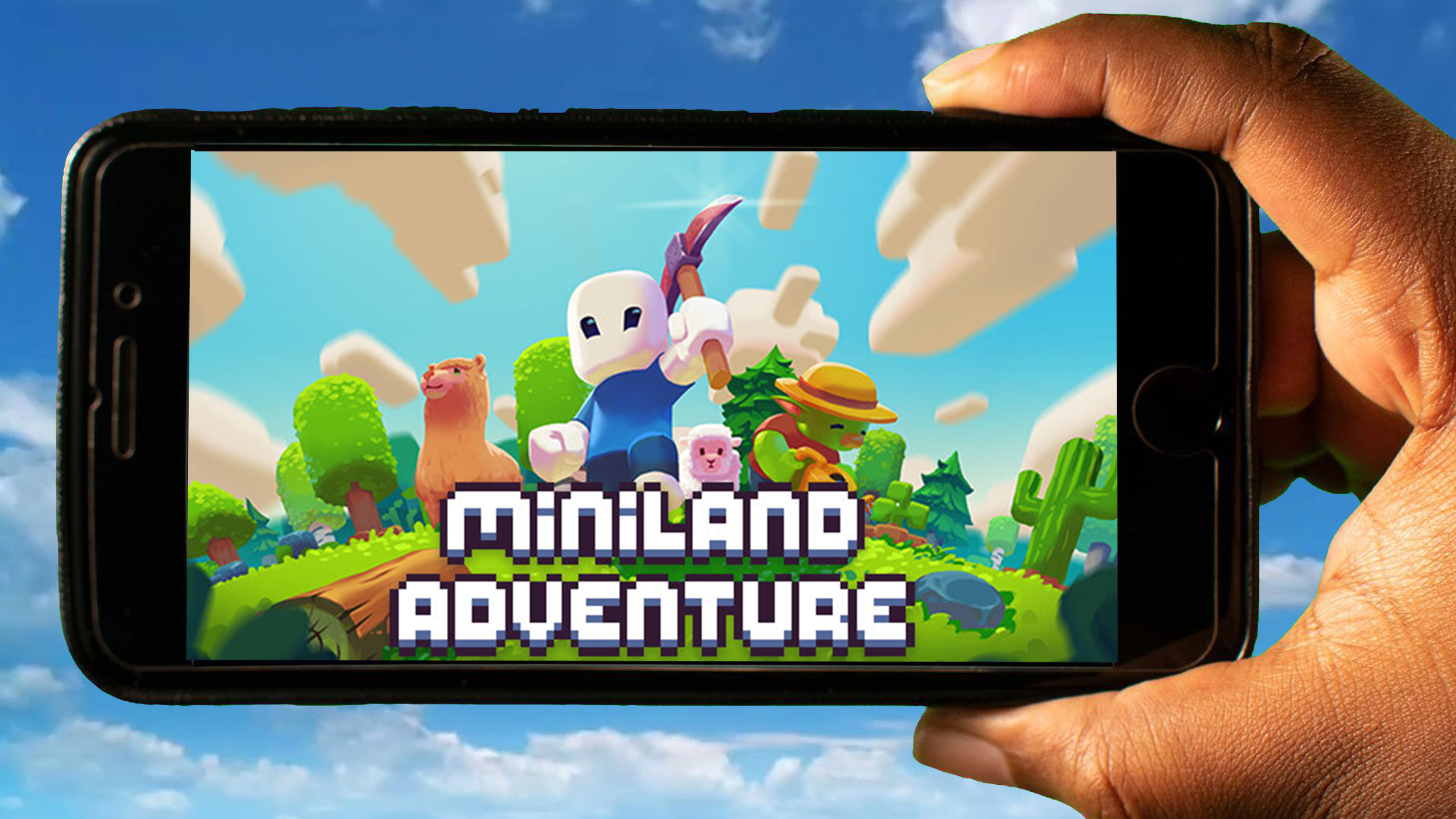 Miniland Adventure Mobile How to play on an Android or iOS phone