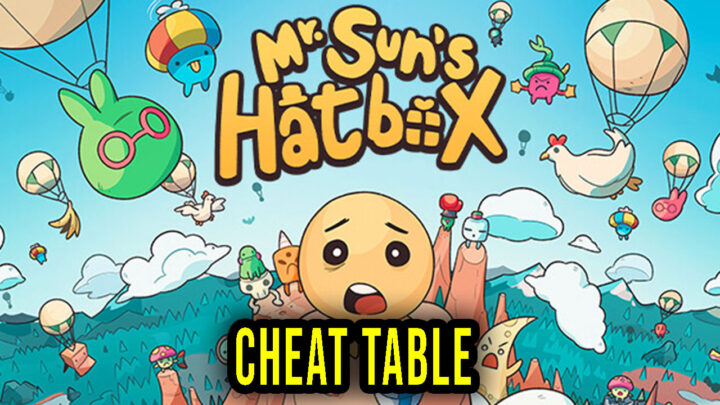 Mr. Sun’s Hatbox – Cheat Table for Cheat Engine
