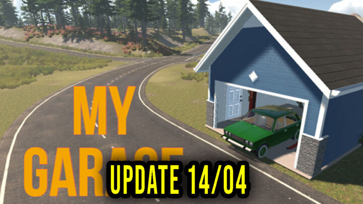 My Garage – Version 14/04 – Patch notes, changelog, download