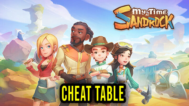My Time at Sandrock – Cheat Table for Cheat Engine