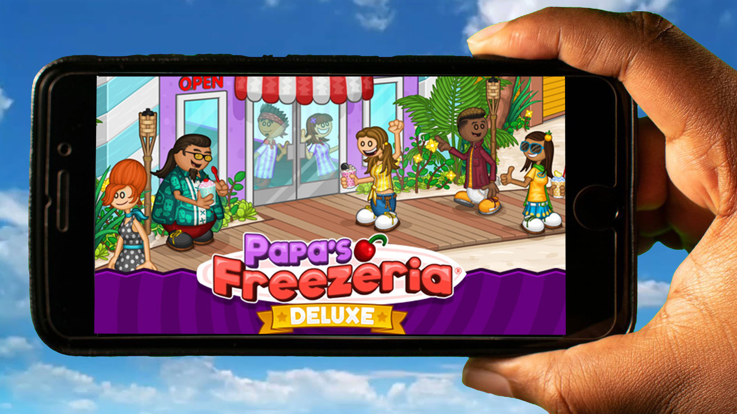 Papa's Freezeria To Go! - Apps on Google Play