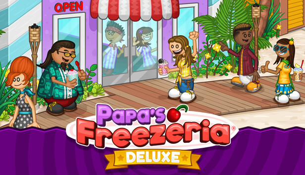 Papa's Freezeria To Go! for iPhone, iPod Touch, and Android phones in 2023