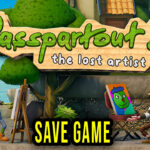 Passpartout 2 The Lost Artist Save Game