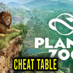 Planet Zoo Cheat Table