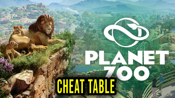 Planet Zoo – Cheat Table do Cheat Engine