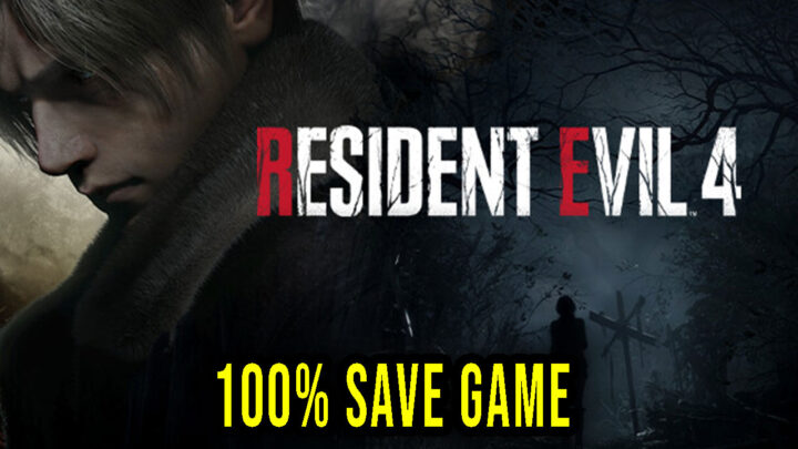 Resident Evil 4 – 100% Save Game