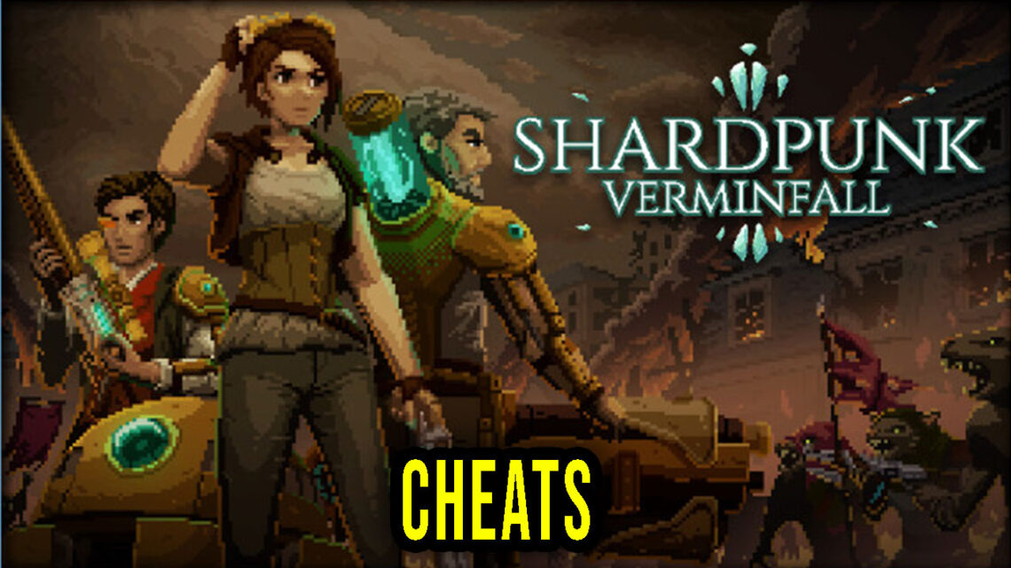 Shardpunk: Verminfall – Cheats, Trainers, Codes