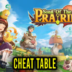 Song-Of-The-Prairie-Cheat-Table