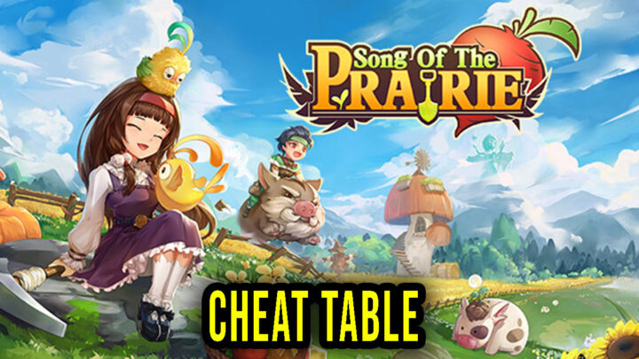 Song Of The Prairie – Cheat Table do Cheat Engine
