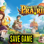 Song Of The Prairie Save Game