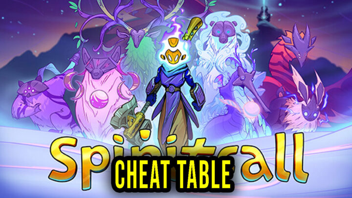 Spiritfall – Cheat Table do Cheat Engine