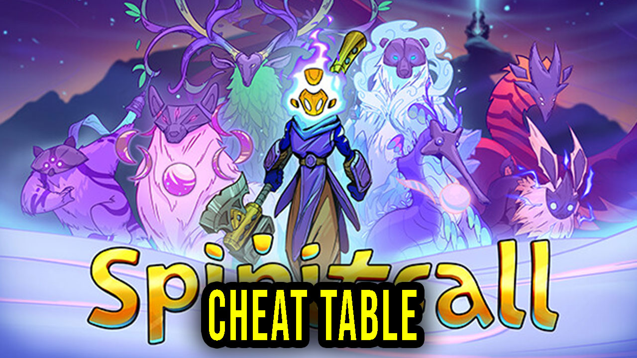 Spiritfall Cheat Table for Cheat Engine Games Manuals