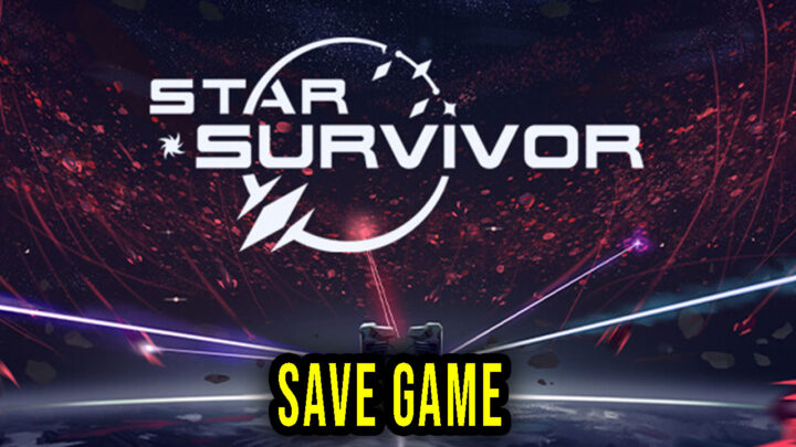 Star Survivor – Save game – location, backup, installation